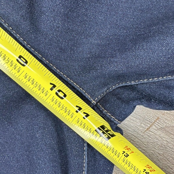 Soft Surroundings Women’s Sz M Lean Line Stretch Waist Comfy Stirrup Jeggings - Picture 8 of 9